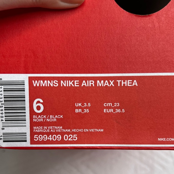270: Nike Air Max Thea (Womens) Size 6 - Picture 8 of 8